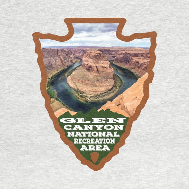 Glen Canyon National Recreation Area photo arrowhead by nylebuss